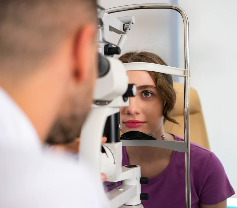 badanie okulistyczne