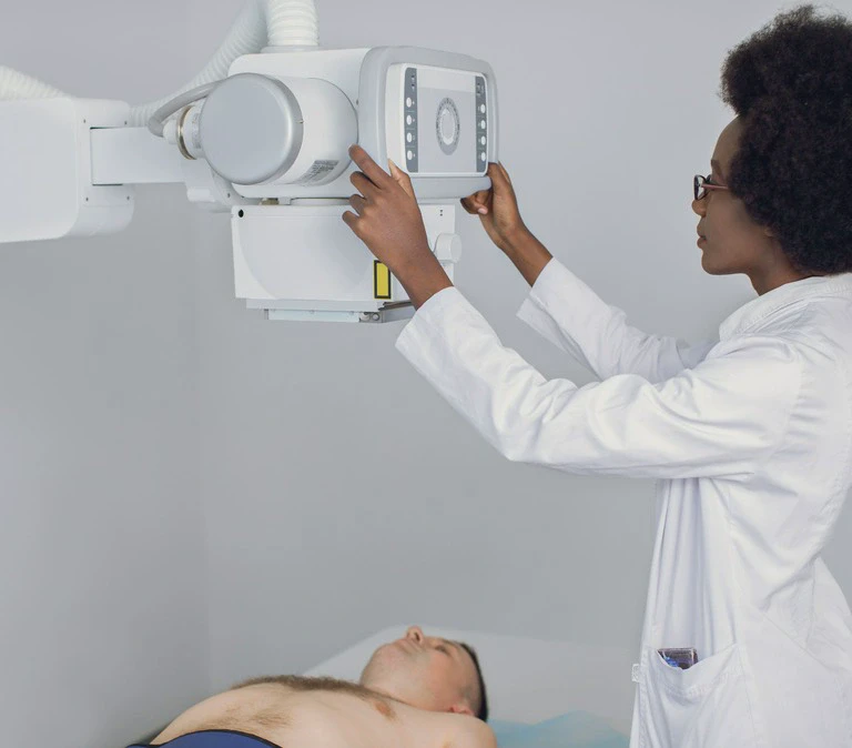 RTG klatki piersiowej